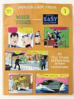 Front cover showing title, issue number, price, comic panels, and credits