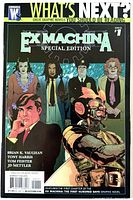 Front cover of Ex Machina Special Edition #1 showing title, artwork, publisher logos, issue information