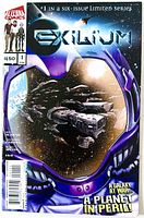 Front cover showing full comic, title, publisher, issue number