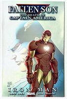 Front cover showing Iron Man art and title