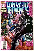 Front cover of Fantastic Force #3 comic book