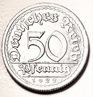 Reverse side showing denomination and date