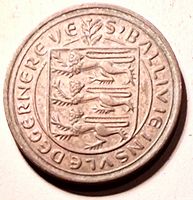 Obverse with island seal and surrounding legend