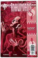 Front cover of Inhumans #2 comic book
