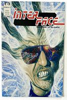 Front cover of Interface #5 comic book