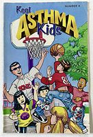 Front cover of Kool Asthma Kids #4 comic book
