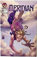 Front cover showing title, publisher logo, issue number and artwork, indicates overall condition