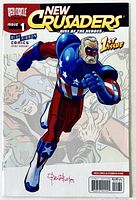 Front cover showing title, variant info, art, price