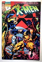 Front cover showing title, characters, price and issue information