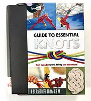 Front of boxed Guide to Essential Knots kit