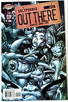 Front cover of Out There #2 comic