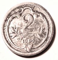 Reverse with numeral 2 and date 1903