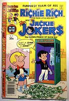 Front cover showing title, characters, 35¢ price, issue number 31