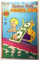 Front cover showing title, issue number, price, and visible wear