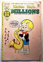 Front cover showing full view including title, character art, issue number and visible wear