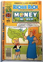Front cover showing title, artwork, publisher logo, price, and issue number