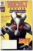Front cover showing title, FCBD banner, character art