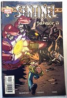 Front cover of Sentinel #2 comic book
