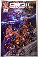 Front cover of Sigil #1 comic book