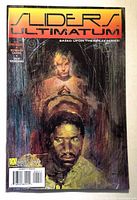 Front cover showing title, artwork, publisher logo and issue information