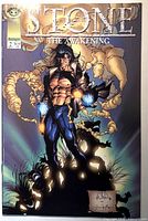 Front cover showing full artwork, logos, issue number and price