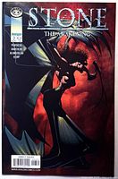 Front cover of Stone: The Awakening #3 comic book