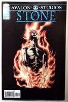 Front cover full view of Stone: The Awakening #4 comic