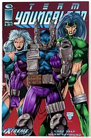 Front cover of Team Youngblood #4 comic book
