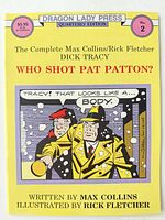 Front cover showing title, publisher price, issue number and artwork