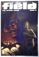 Front cover of The Field #1 comic book, Image Comics 2014