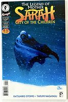 Front cover of the comic book