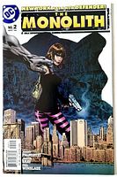 Front cover of The Monolith #2 comic book