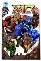 Front cover full view of The Pact #1 comic book