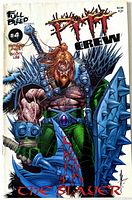 Front cover of Pitt Crew #4 comic book