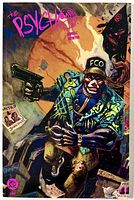 Front cover showing title, artwork, prestige format
