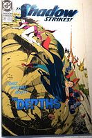 Front cover showing title, issue number, publisher logo, and artwork
