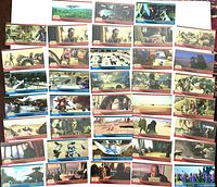 Front view showing all 38 cards laid out in grid