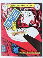 Front cover of the comic book showing title, publisher, issue number and artwork