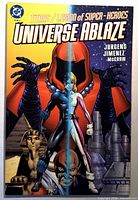 Front cover showing title, artwork, DC logo, creators, square-bound edge