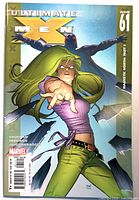 Front cover of Ultimate X-Men #61