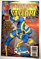 Front cover of Marvel Uncanny Origins Featuring Cyclops #1