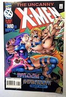 Front cover of Uncanny X-Men #328 showing full artwork and direct edition label