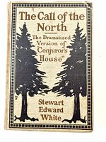 Front cover showing title, author, pine tree artwork