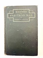 Front cover of the 1916 hardcover book