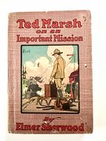 Front cover showing title, author and illustration