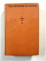 Front cover showing orange cloth and title