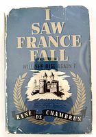 Front dust jacket showing title, illustration, wear