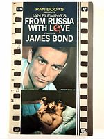 Front cover showing title, Sean Connery image, filmstrip border, code X236, price 60c