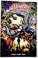 Front cover showing Warblade: Endangered Species #1
