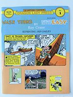 Front cover showing title, issue number, publisher, price and sample panels